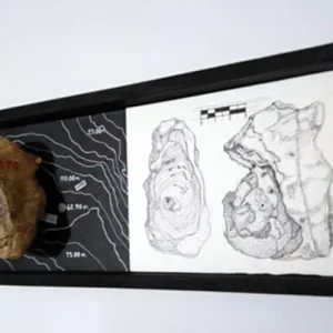 obra collage de andres poma,artista peruano